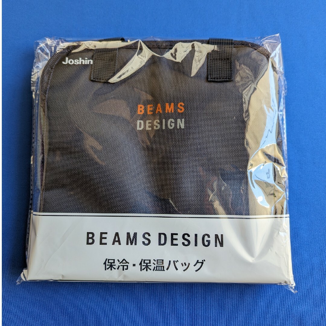 BEAMS DESIGN(ビームスデザイン)の【非売品】ビームス　保冷・保温バッグ　BEAMS DESIGN　ジョーシン エンタメ/ホビーのコレクション(ノベルティグッズ)の商品写真