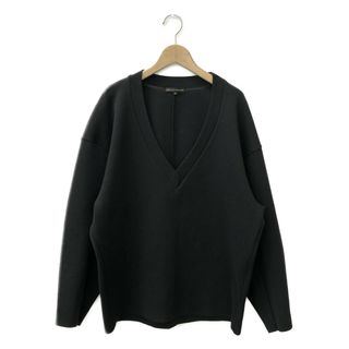 ニジュウサンク(23区)の美品 ニジュウサンク 23区 長袖Vネックニット    レディース 44(ニット/セーター)