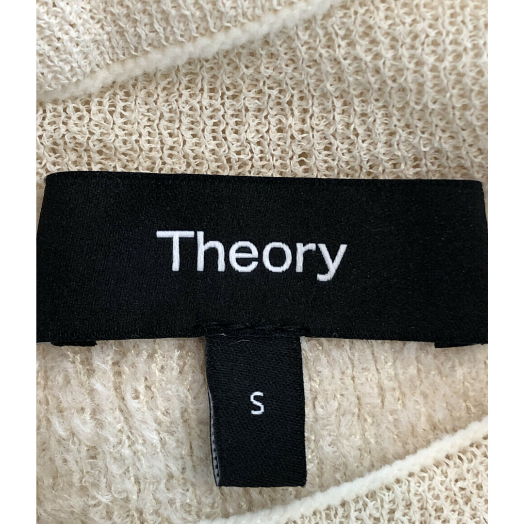 theory(セオリー)のセオリー theory 長袖ニット    レディース S レディースのトップス(ニット/セーター)の商品写真