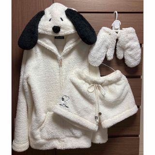 aimerfeel エメフィール SNOOPY スヌーピー ルームウェア 