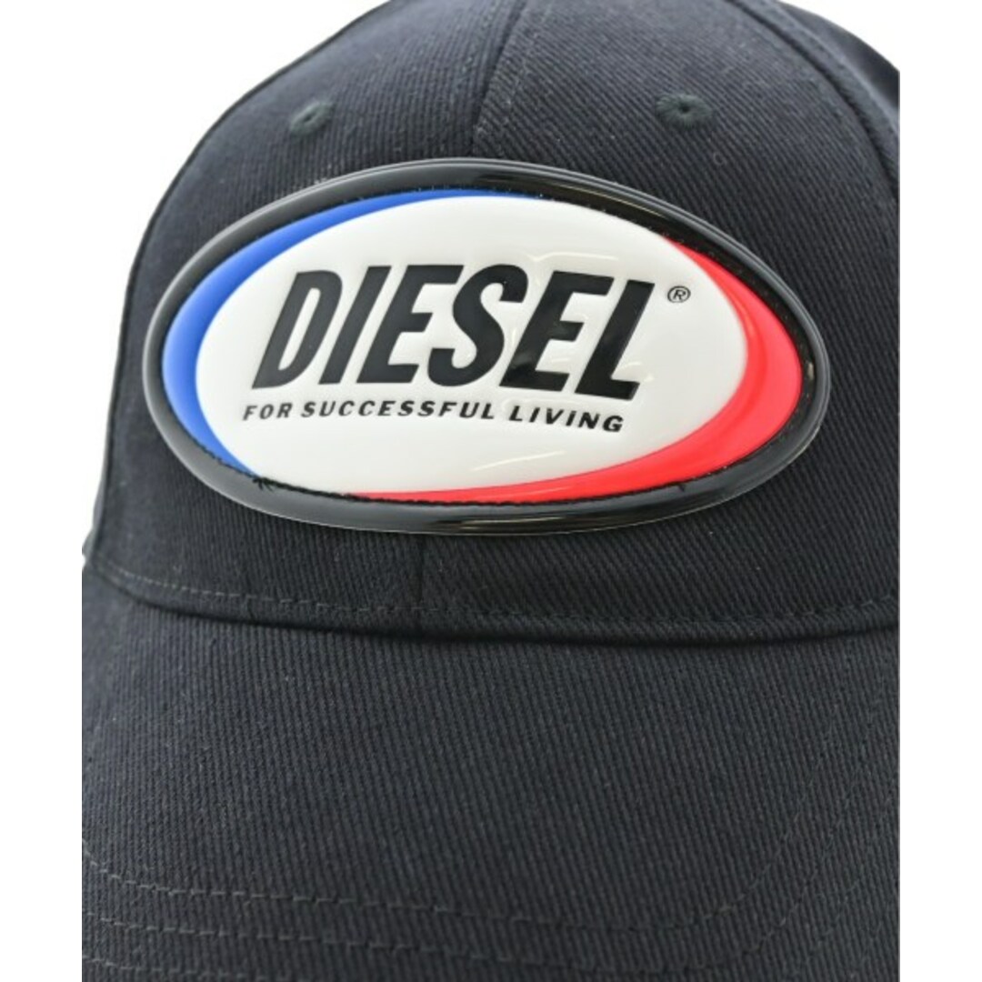 DIESEL(ディーゼル)のDIESEL ディーゼル キャップ - 黒 【古着】【中古】 メンズの帽子(キャップ)の商品写真