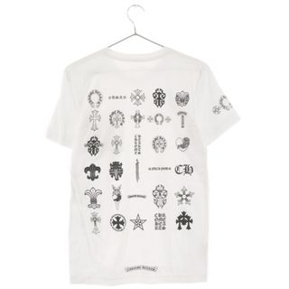 クロムハーツ(Chrome Hearts)のCHROME HEARTS クロムハーツ Multi Logo マルチバックロゴ 半袖カットソー 半袖Tシャツ ホワイト(Tシャツ/カットソー(半袖/袖なし))