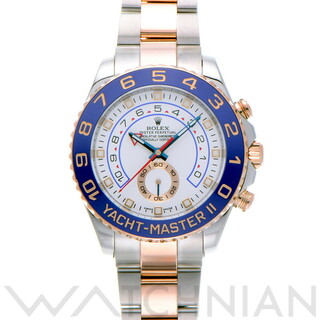ロレックス(ROLEX)の中古 ロレックス ROLEX 116681 ランダムシリアル ホワイト メンズ 腕時計(腕時計(アナログ))