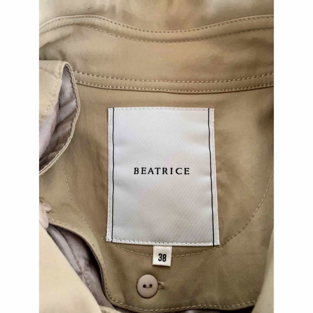BEATRICE(ベアトリス)のベアトリス　トレンチコート レディースのジャケット/アウター(トレンチコート)の商品写真