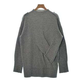 ラグアンドボーン(Rag & Bone)のrag & bone ラグアンドボーン ニット・セーター S グレー 【古着】【中古】(ニット/セーター)