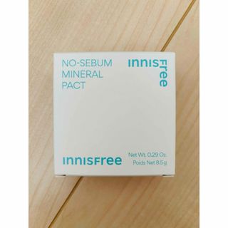 イニスフリー(Innisfree)の【次回発送3/11】イニスフリー ノーセバム ミネラルパクトS 8.5g(フェイスパウダー)