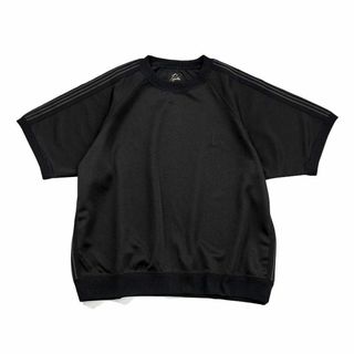 ニードルス(Needles)のクルーネックTシャツ　M ブラック　グレー　needles ニードルズ 11(Tシャツ/カットソー(半袖/袖なし))