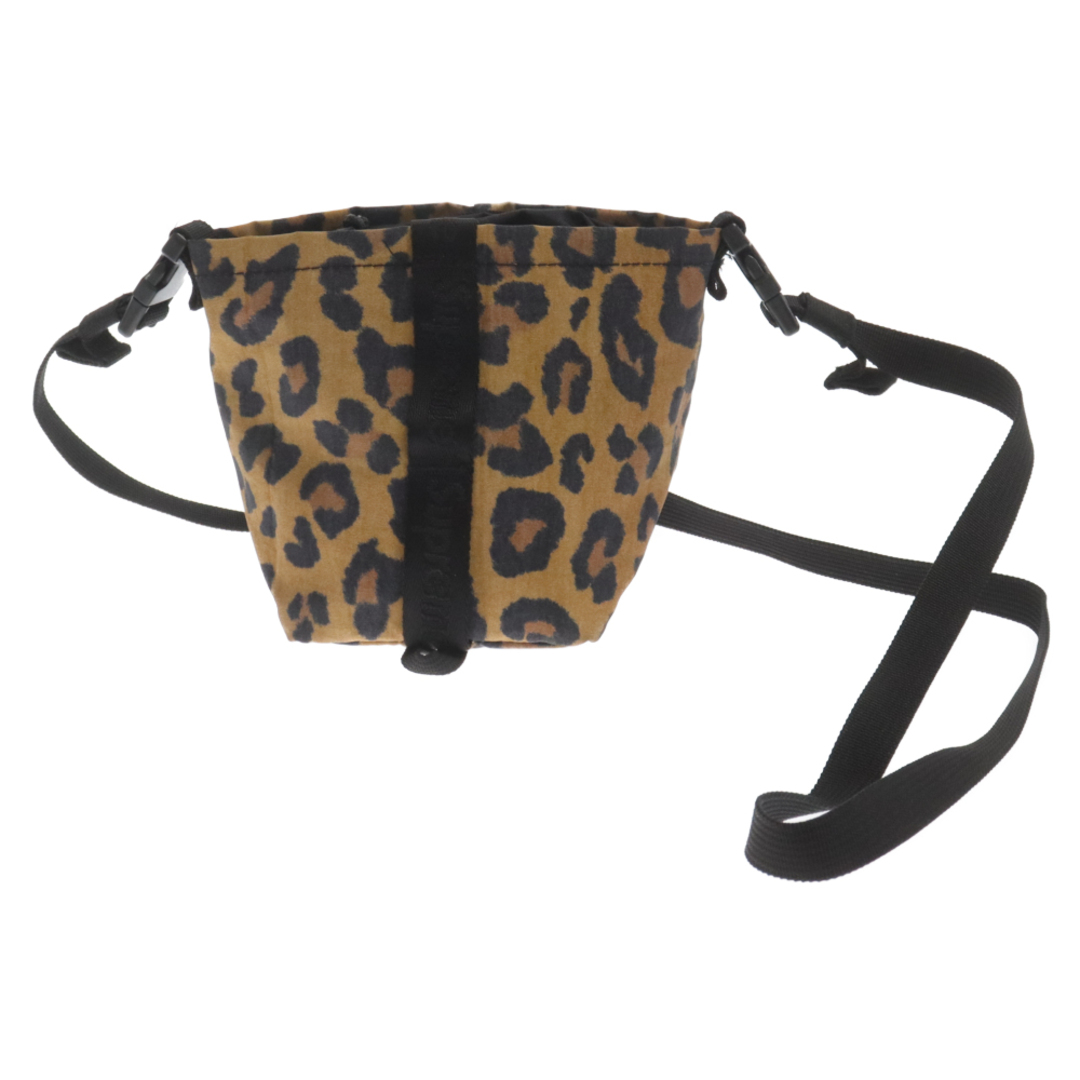 Supreme(シュプリーム)のSUPREME シュプリーム 20AW Leopard Neck Pouch レオーパード柄ショルダーバッグ ネックポーチ ブラウン メンズのバッグ(ショルダーバッグ)の商品写真