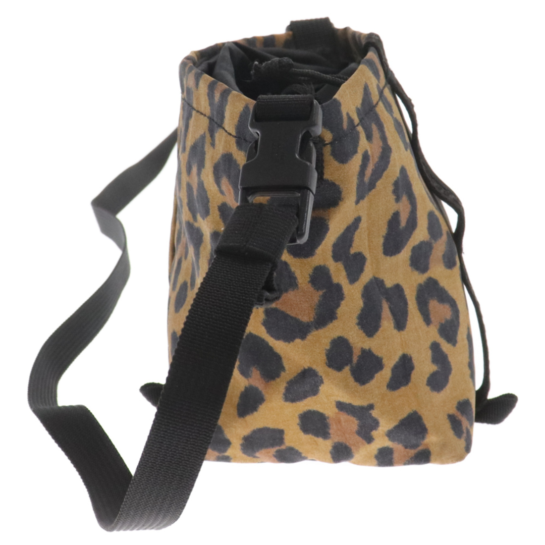 Supreme(シュプリーム)のSUPREME シュプリーム 20AW Leopard Neck Pouch レオーパード柄ショルダーバッグ ネックポーチ ブラウン メンズのバッグ(ショルダーバッグ)の商品写真