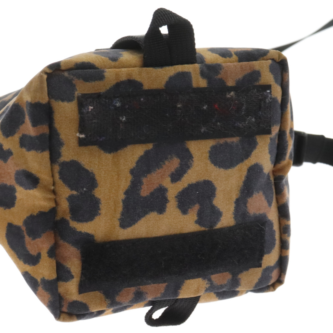 Supreme(シュプリーム)のSUPREME シュプリーム 20AW Leopard Neck Pouch レオーパード柄ショルダーバッグ ネックポーチ ブラウン メンズのバッグ(ショルダーバッグ)の商品写真
