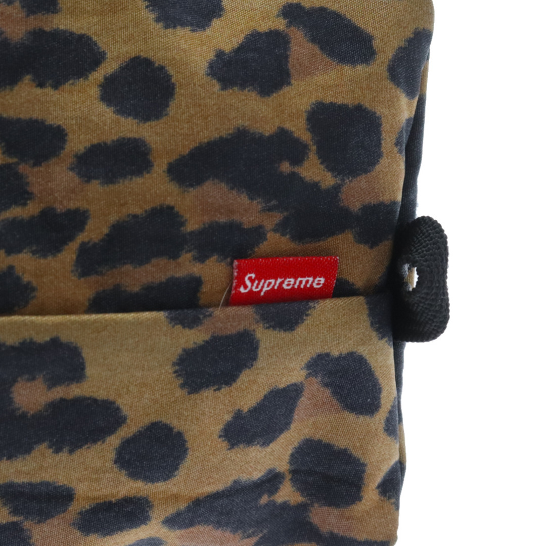 Supreme(シュプリーム)のSUPREME シュプリーム 20AW Leopard Neck Pouch レオーパード柄ショルダーバッグ ネックポーチ ブラウン メンズのバッグ(ショルダーバッグ)の商品写真