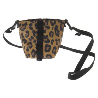 シュプリーム(Supreme)のSUPREME シュプリーム 20AW Leopard Neck Pouch レオーパード柄ショルダーバッグ ネックポーチ ブラウン(ショルダーバッグ)