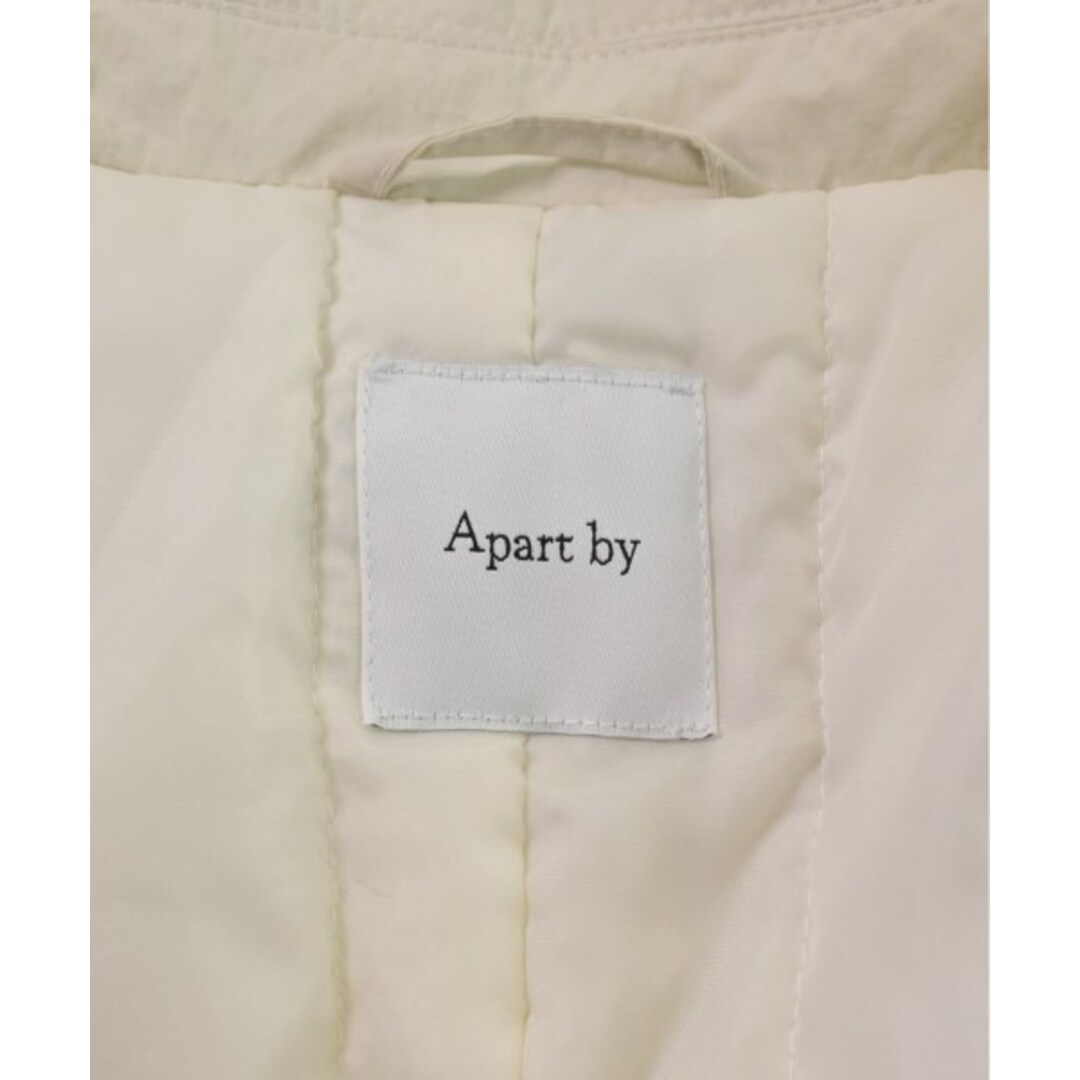 apart by lowrys(アパートバイローリーズ)のapart by lowrys コート（その他） F アイボリー 【古着】【中古】 レディースのジャケット/アウター(その他)の商品写真