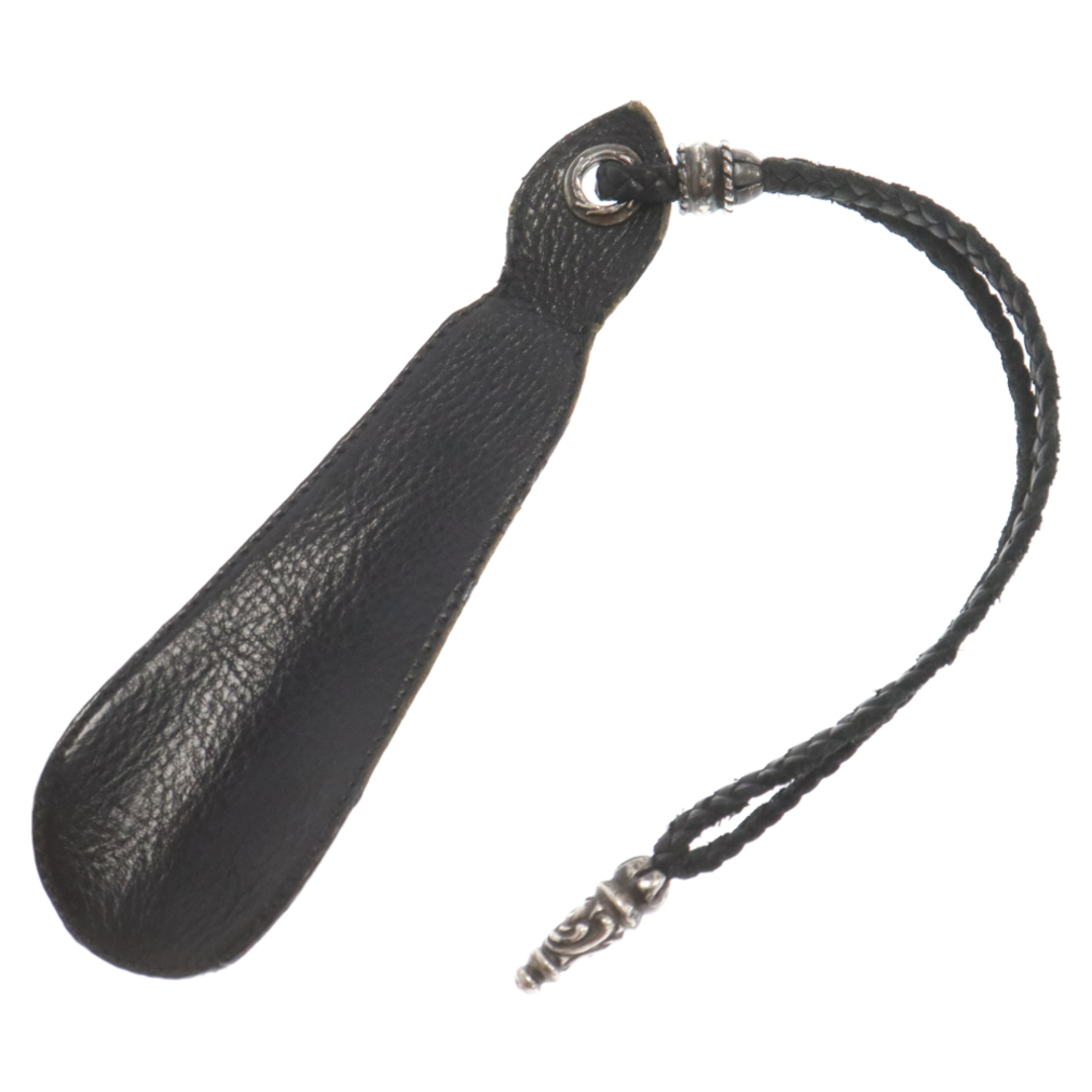 Chrome Hearts(クロムハーツ)のCHROME HEARTS クロムハーツ SHOE HORN SML シューホーン レザー靴べら ブラック メンズのアクセサリー(その他)の商品写真