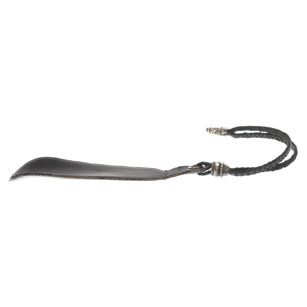 Chrome Hearts(クロムハーツ)のCHROME HEARTS クロムハーツ SHOE HORN SML シューホーン レザー靴べら ブラック メンズのアクセサリー(その他)の商品写真