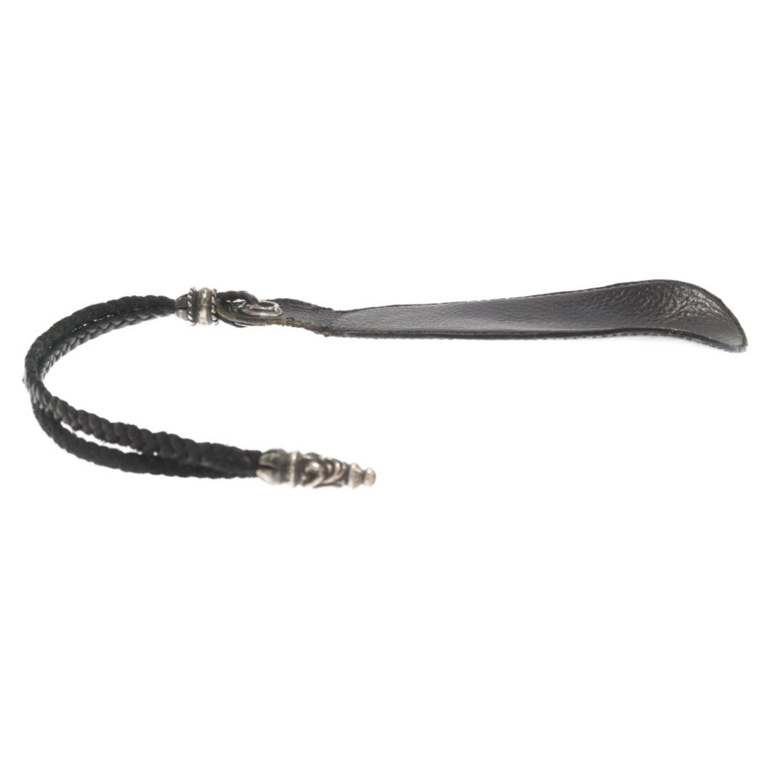 Chrome Hearts(クロムハーツ)のCHROME HEARTS クロムハーツ SHOE HORN SML シューホーン レザー靴べら ブラック メンズのアクセサリー(その他)の商品写真