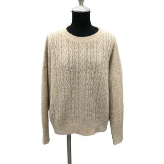 ブルネロクチネリ(BRUNELLO CUCINELLI)の美品 ブルネロクチネリ 長袖ニット クルーネック レディース XS(ニット/セーター)