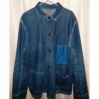 キャントン(Canton)のCANTON OVERALLS カバーオール L　日本製(カバーオール)