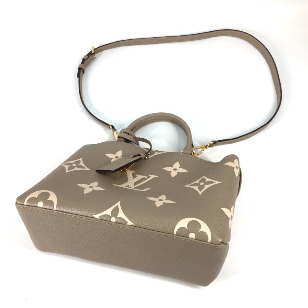 LOUIS VUITTON(ルイヴィトン)のルイヴィトン LOUIS VUITTON プティパレPM M58914 モノグラムアンプラント 2WAY ショルダーバッグ カバン 斜め掛け ハンドバッグ モノグラムアンプラントレザー トゥルトレール クレーム ベージュ 新品同様 レディースのバッグ(ハンドバッグ)の商品写真