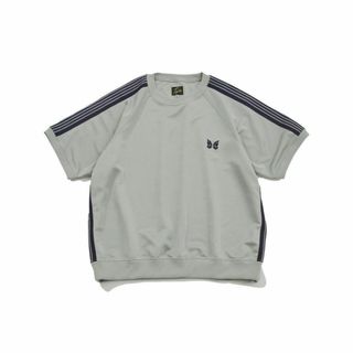 ニードルス(Needles)のクルーネックTシャツ　L グレー　needles ニードルズ　ニードルス　11(Tシャツ/カットソー(半袖/袖なし))