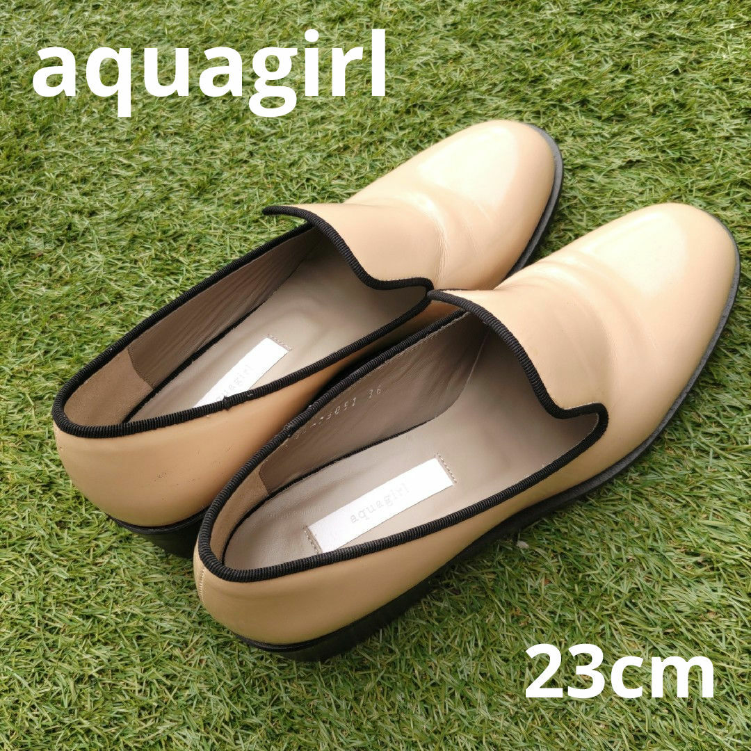 aquagirl(アクアガール)のaquagirl　ローファー　36 レディースの靴/シューズ(ローファー/革靴)の商品写真