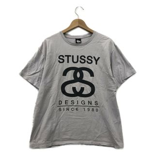 ステューシー Tシャツ・カットソー(メンズ)（パープル/紫色系）の通販