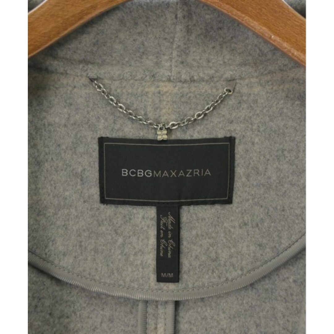 BCBGMAXAZRIA(ビーシービージーマックスアズリア)のBCBG MAXAZRIA コート（その他） M グレーxベージュ(チェック) 【古着】【中古】 レディースのジャケット/アウター(その他)の商品写真