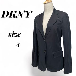 ダナキャランニューヨーク(DKNY)のDKNY/ダナキャランニューヨーク テーラードジャケット 4 (M) ブラック(テーラードジャケット)