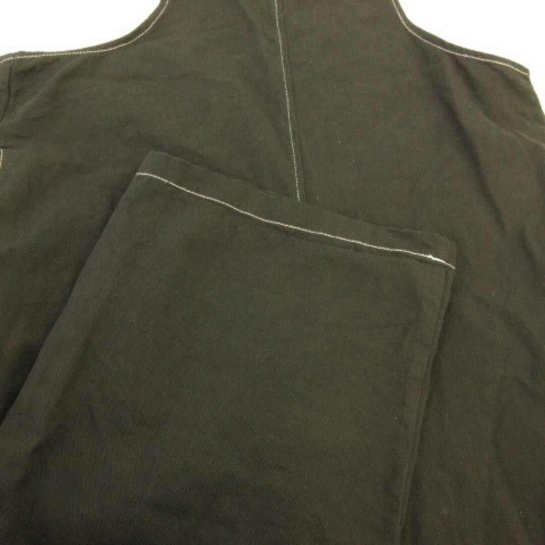 GRL(グレイル)のグレイル GRL 配色ステッチオールインワン ロングパンツ 黒 M レディースのパンツ(その他)の商品写真