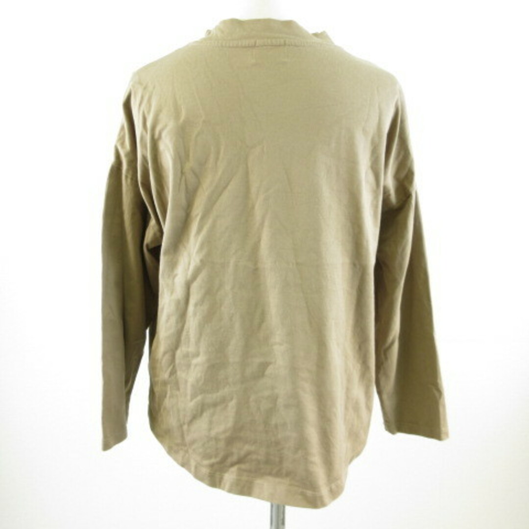 coen(コーエン)のコーエン coen カットソー Tシャツ 七分袖 ベージュ F *T506 レディースのトップス(その他)の商品写真