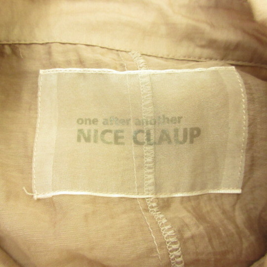 one after another NICE CLAUP(ワンアフターアナザーナイスクラップ)のワンアフター アナザー ナイスクラップ NICE CLAUP スプリングコート  レディースのジャケット/アウター(スプリングコート)の商品写真