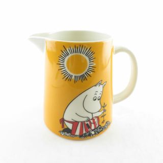 アラビア(ARABIA)の未使用 ARABIA アラビア ムーミン MOOMINMAMMA'S DAY ピッチャー ムーミンママの1日 水差し ジャグ SM1770H (収納/キッチン雑貨)