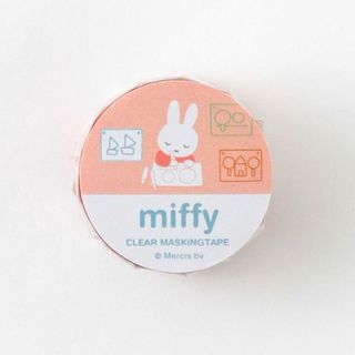 ミッフィー(miffy)のミッフィー miffy クリアマスキングテープ（draw） GREEN FLASH(その他)