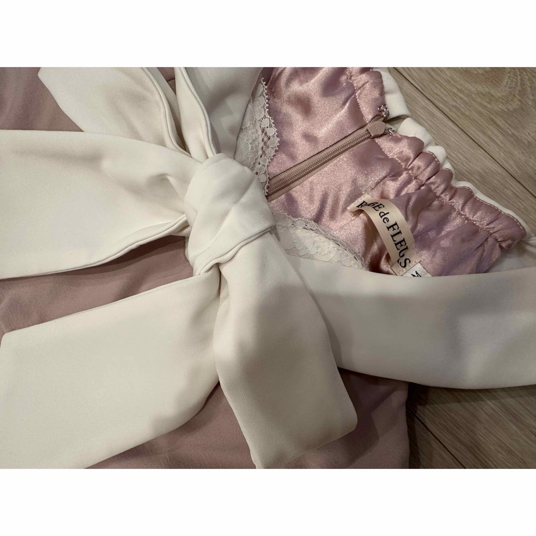AngelR(エンジェルアール)のローブドフルール　オフショルドレス　美品 レディースのフォーマル/ドレス(ナイトドレス)の商品写真