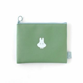 ミッフィー(miffy)のミッフィー miffy ポーチ（obake） GREEN FLASH(その他)