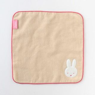 ミッフィー(miffy)のミッフィー miffy タオルハンカチ(beige) GREEN FLASH(その他)