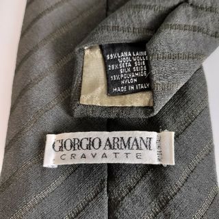 ジョルジオアルマーニ(Giorgio Armani)のジョルジオアルマーニ　ネクタイ(ネクタイ)