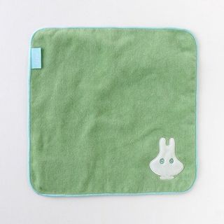 ミッフィー(miffy)のミッフィー miffy タオルハンカチ(green) GREEN FLASH(その他)