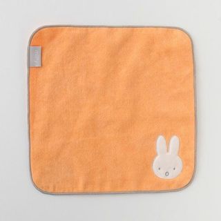 ミッフィー(miffy)のミッフィー miffy タオルハンカチ(orange) GREEN FLASH(その他)