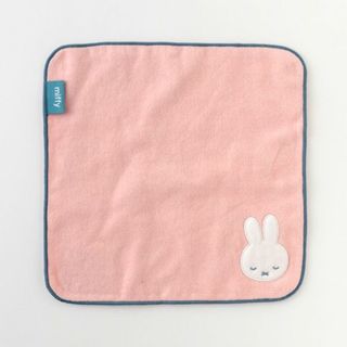 ミッフィー(miffy)のミッフィー miffy タオルハンカチ(pink) GREEN FLASH(その他)