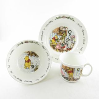 Royal Doulton - 美品 ROYAL DOULTON ロイヤルドルトン WINNIE THE POOH プレート ボウル マグカップ 3点 セット クラシックプー プーさん SM1791H 