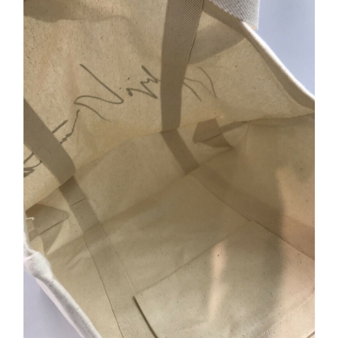 Yohji Yamamoto(ヨウジヤマモト)の美品 ヨウジヤマモト キャンバストートバッグ ユニセックス レディースのバッグ(トートバッグ)の商品写真