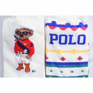 ポロラルフローレン(POLO RALPH LAUREN)のPOLOポロラルフローレン【2足セット／レディース】おしゃれなソックス【新品】(ソックス)