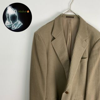 バーバリー(BURBERRY) テーラードジャケット(メンズ)（ベージュ系）の