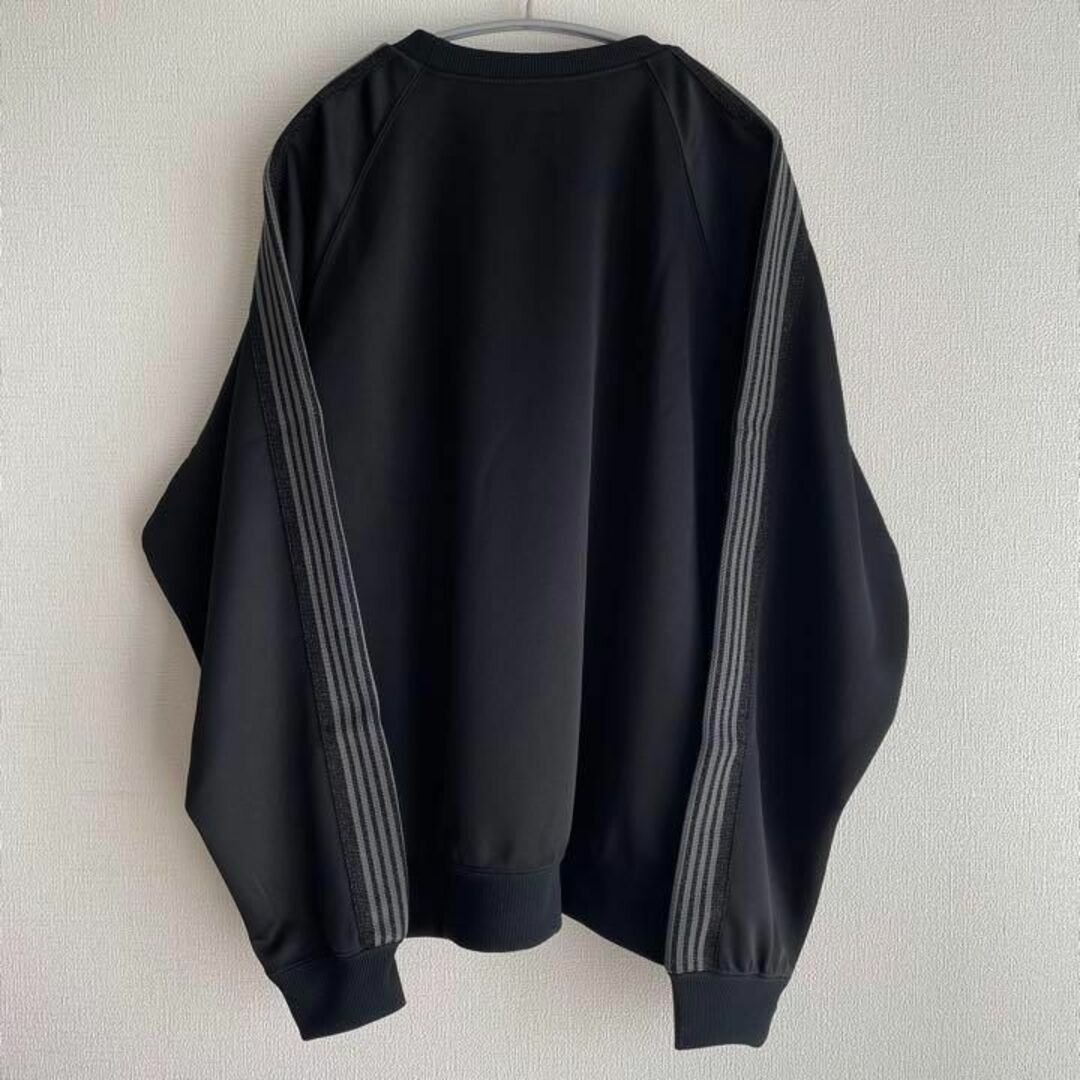 スウェット XL ブラック グレー needles ニードルズ ニードルス 9 スウェット XL ブラック グレー needles ニードルズ ニードルス 9