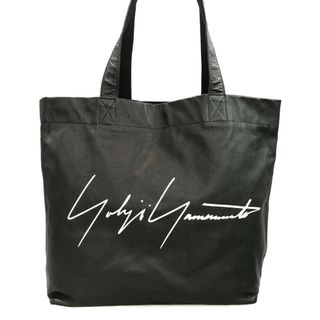 ヨウジヤマモト(Yohji Yamamoto)の美品 ヨウジヤマモト YOHJI YAMAMOTO トートバッグ ユニセックス(トートバッグ)