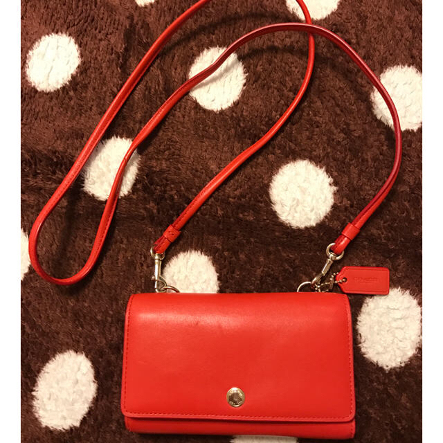 COACH(コーチ)の⭐️COACH ショルダー財布⭐️ レディースのファッション小物(財布)の商品写真