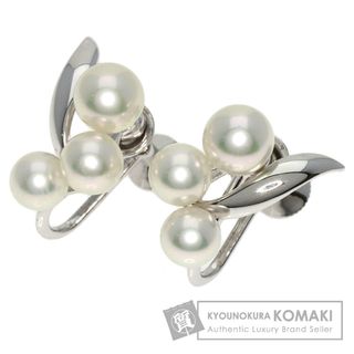 ミキモト(MIKIMOTO)のMIKIMOTO アコヤパール 真珠 イヤリング SV レディース(イヤリング)