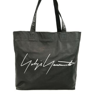 ヨウジヤマモト(Yohji Yamamoto)の美品 ヨウジヤマモト YOHJI YAMAMOTO トートバッグ ユニセックス(トートバッグ)