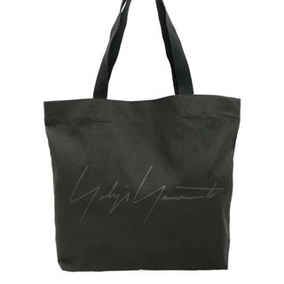 ヨウジヤマモト(Yohji Yamamoto)の美品 ヨウジヤマモト キャンバストートバッグ ユニセックス(トートバッグ)